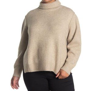 MAX STUDIO Turtleneck Pullover Sweater Size 1X